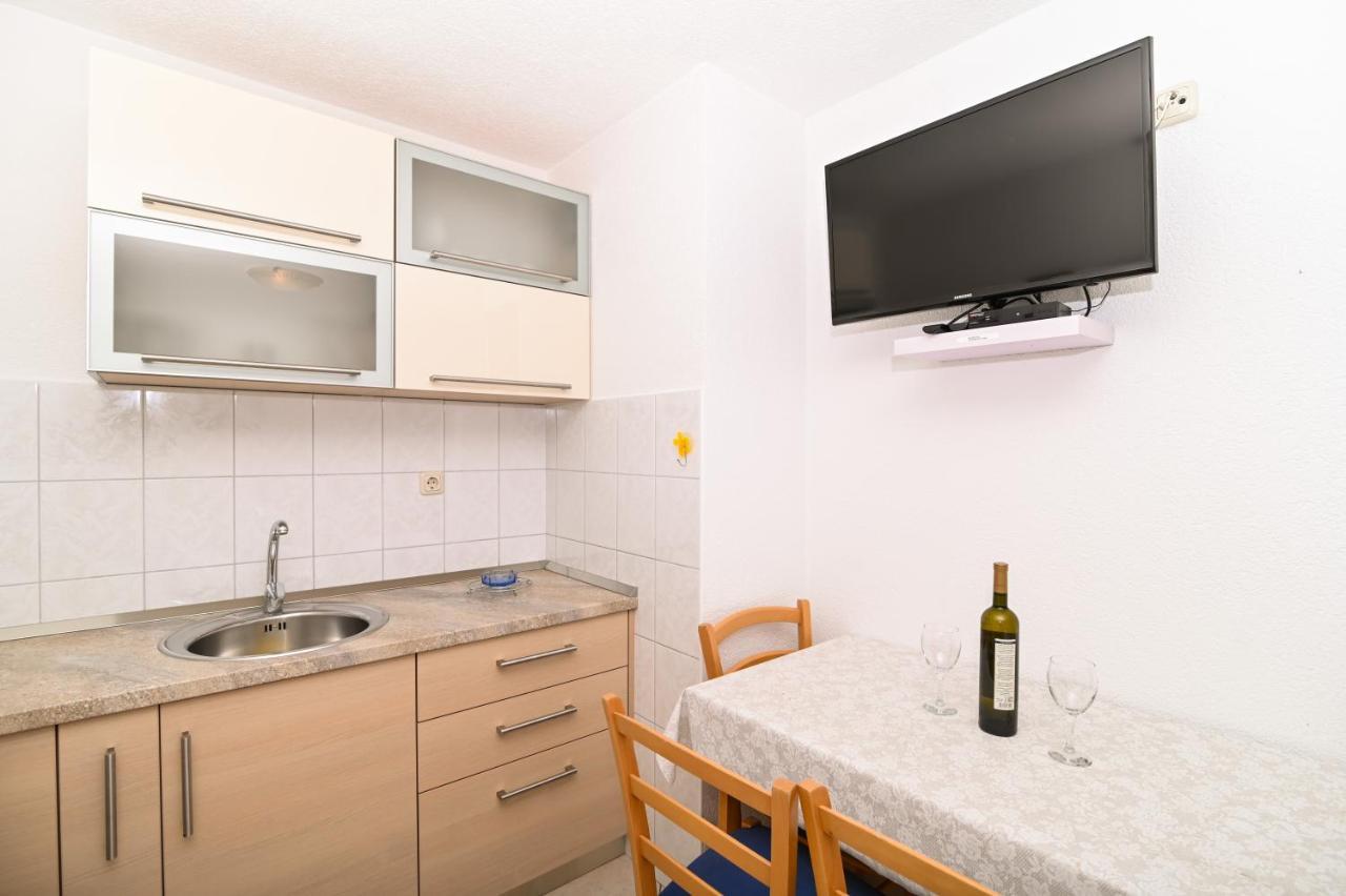 Apartmani Adria 特罗吉尔 外观 照片