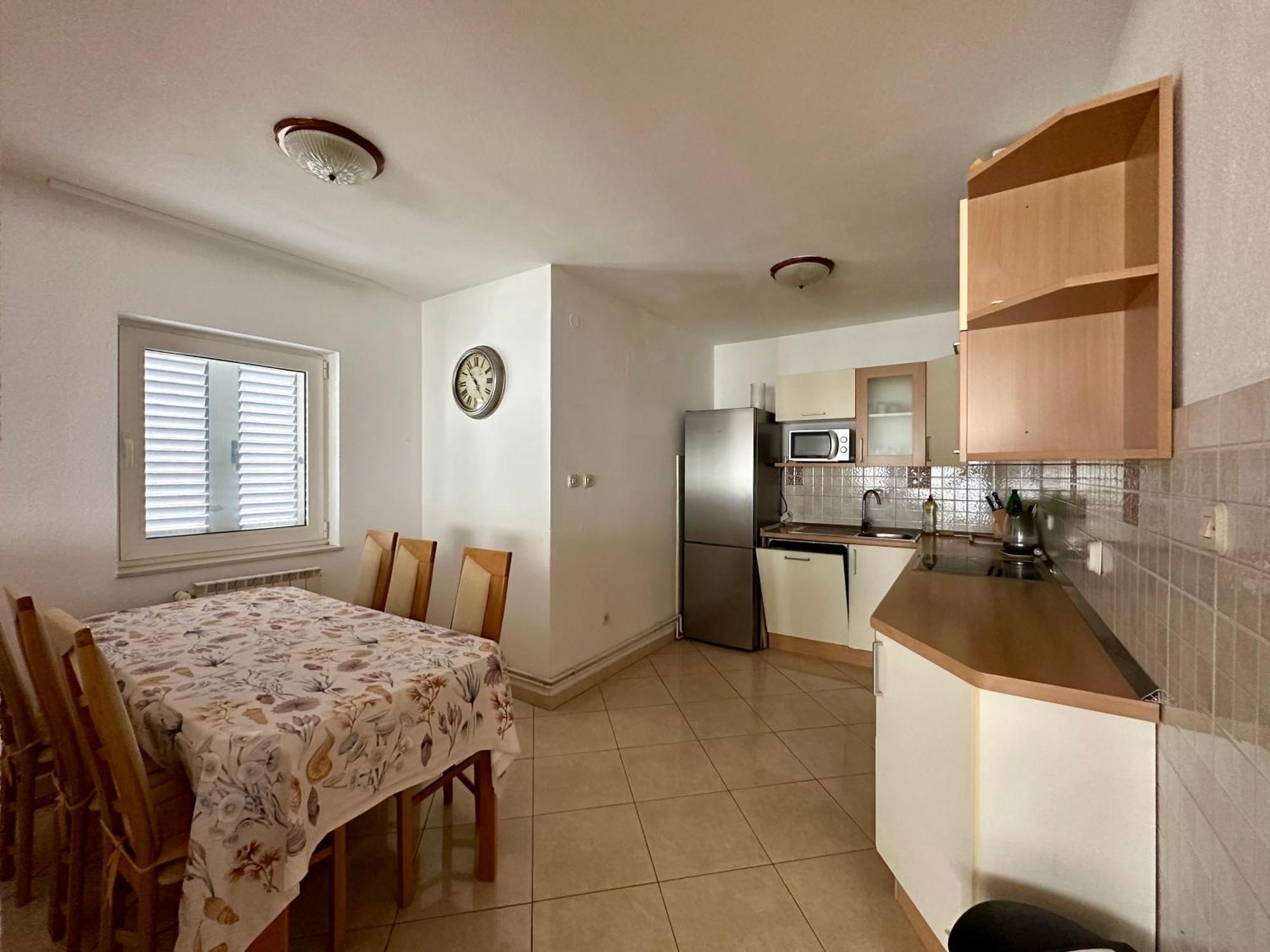 Apartmani Adria 特罗吉尔 外观 照片