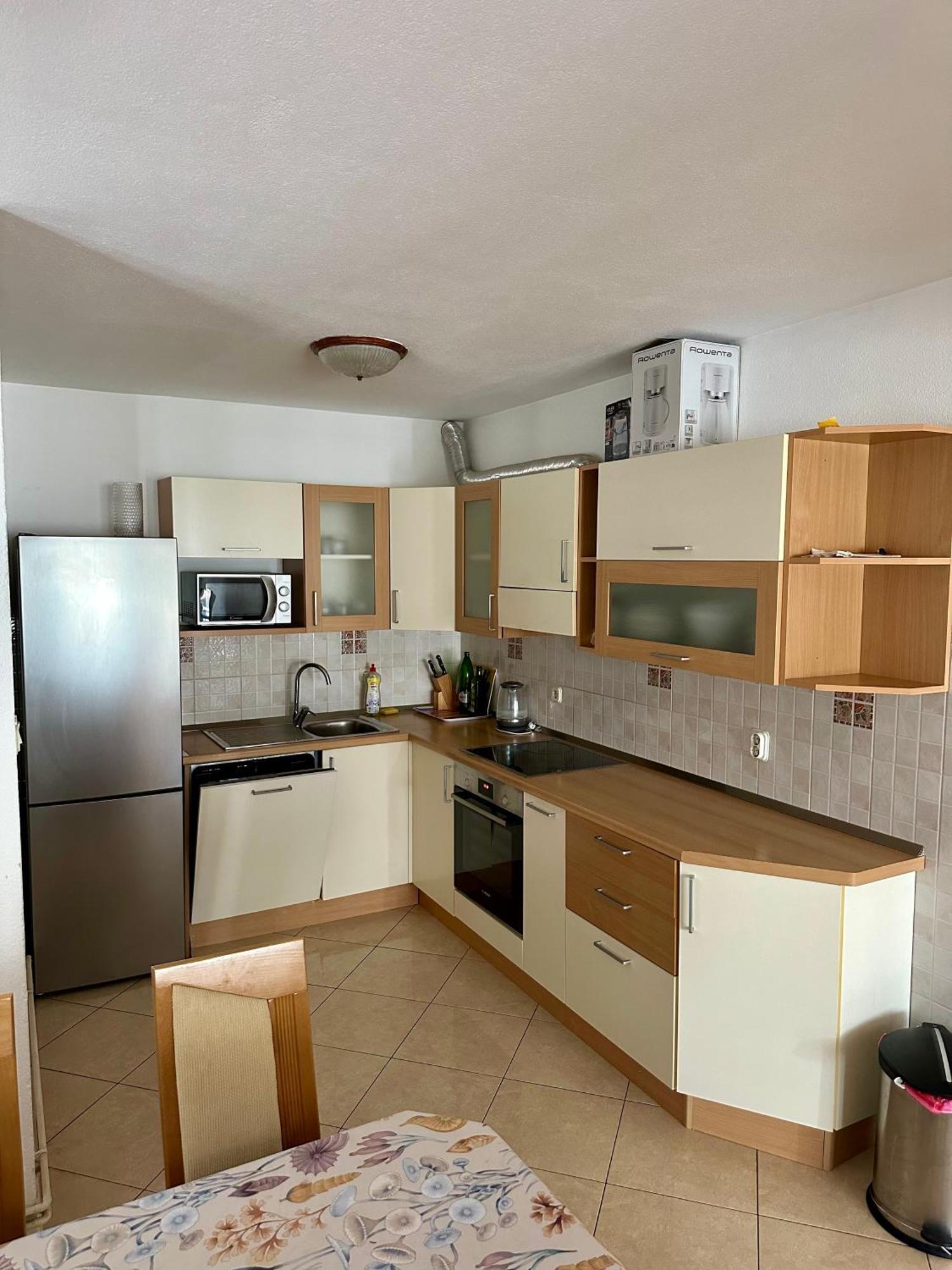 Apartmani Adria 特罗吉尔 外观 照片